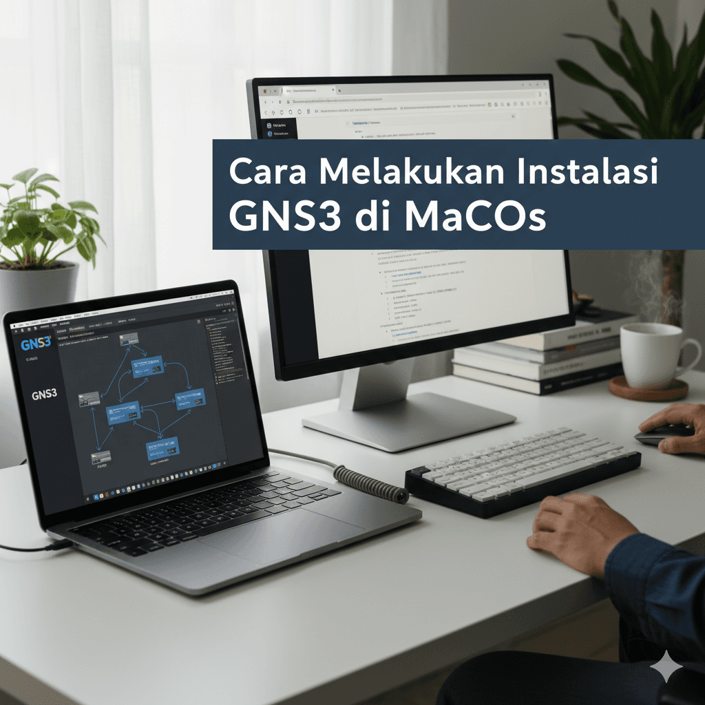 Cara Melakukan Instalasi  GNS3 di MacOS
